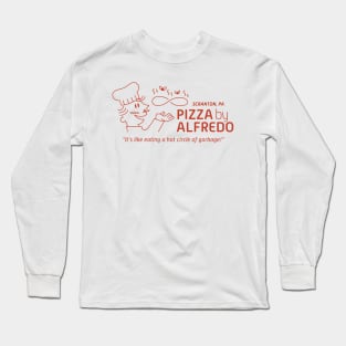 Pizza by Alfredo Long Sleeve T-Shirt